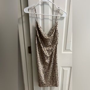 Forever 21 Satin Dress